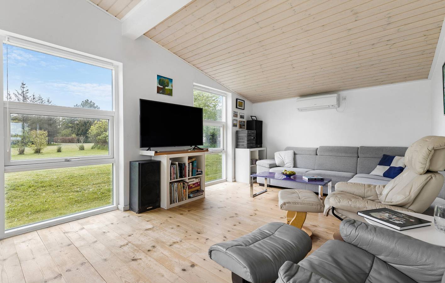Ferienhaus für 8 Personen mit Sauna in Råbylille Strand, Vordingborg und Umgebung