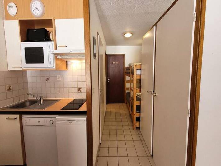 Gîte pour 4 personnes, avec balcon, animaux acceptés à Bessans - 3