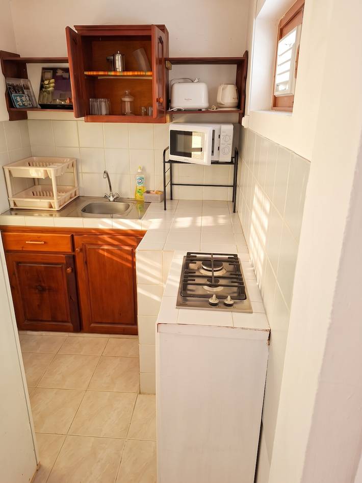 Apartamento entero, Acogedor apartamento en Le Diamant con terraza de 22 m² in Le Diamant, Martinica