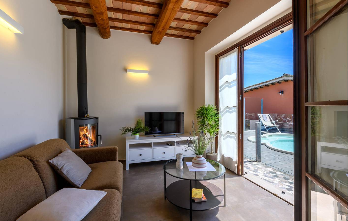 Casa de férias para 7 pessoas com terraço in Sant'Angelo in Vado, Valle del Metauro