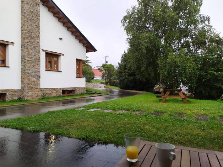 Casa rural para 4 personas, con vistas y jardín, Se admiten mascotas en Costa Occidental Asturiana - 4