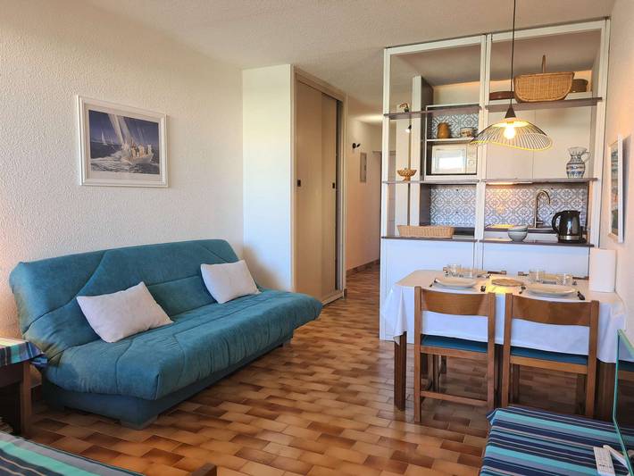 Gîte pour 4 personnes, avec piscine, animaux acceptés dans Plage de la Grande Conque