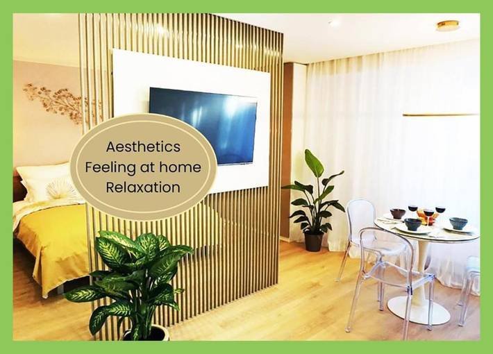 Ferienwohnung für 6 Personen, mit Terrasse und Garten