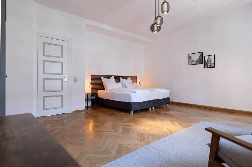 Gästehaus am Winckel Stendal- Suite mit Badewanne in Stendal, Altmark