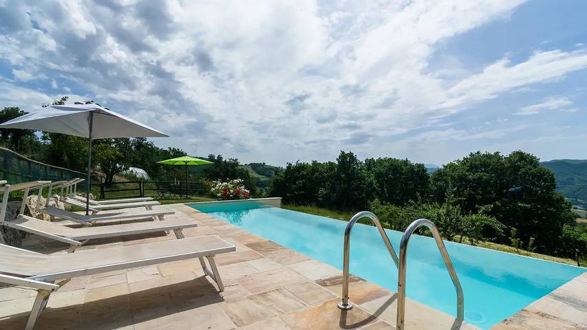 Bauernhof für 6 Personen, mit Pool und Garten - 1
