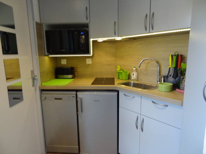 Gîte pour 2 personnes dans Office De Tourisme Des Deux Alpes Front De Neige - 3