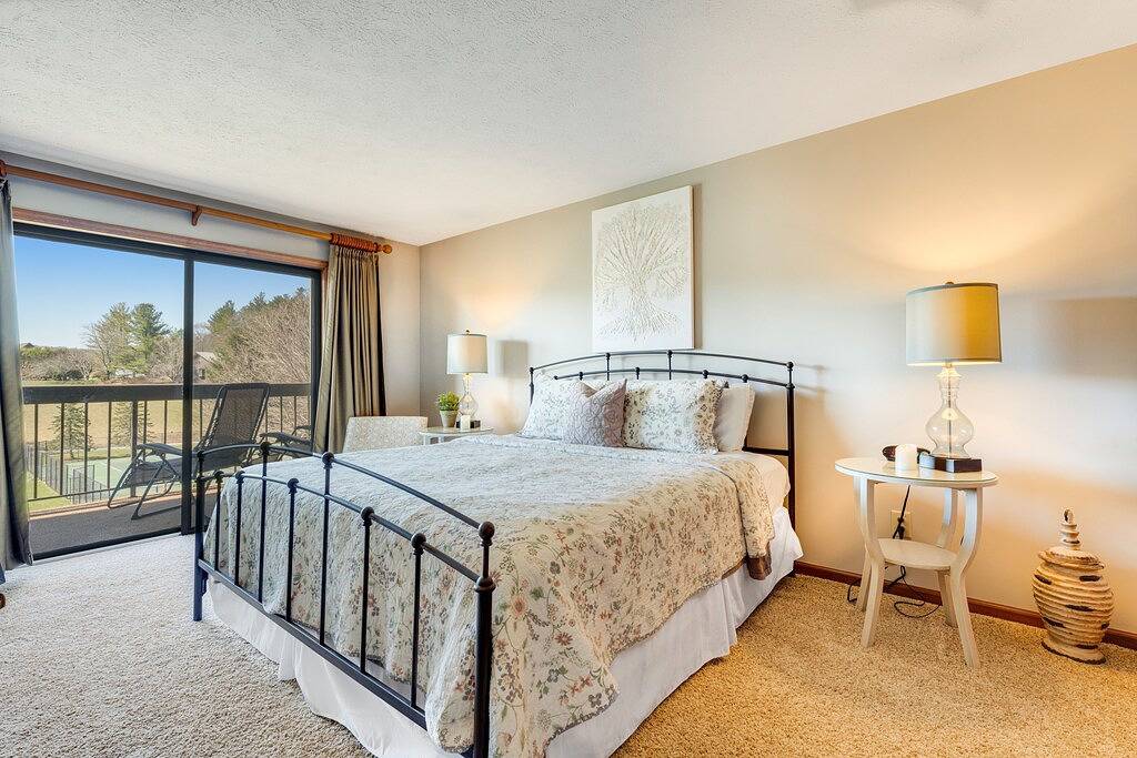 Ganze Wohnung, Pleasant condo with mountain view, central Ac, fireplace & washer/dryer in Blue Ridge Parkway, Blowing Rock