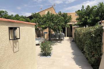 Ferienhaus für 6 Personen, mit Garten und Terrasse in Portiragnes Plage