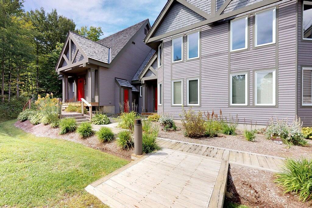 Ski-in / Ski-out Stadtdomizil mit toller Aussicht und Luxus, Annehmlichkeiten des Resorts in Jay Peak