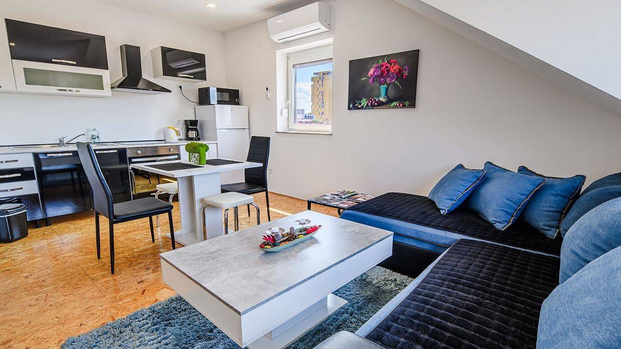 Appartement de vacances entier, Ferienwohnung für 4 Personen (40 m²) in Mestna Občina Ljubljana in Ljubljana, Slovénie