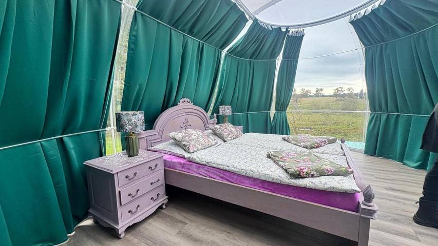 Gîte pour 2 personnes, avec piscine et sauna ainsi que jacuzzi et jardin à Rozvadov - 4