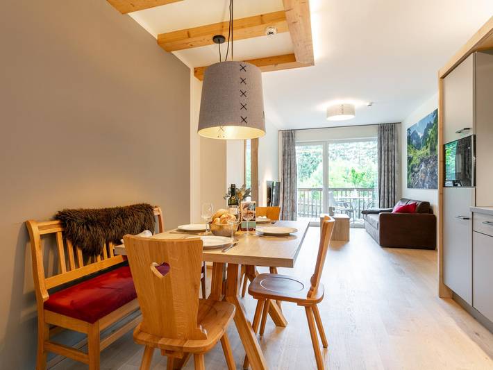 Ganze Wohnung, Wohnung mit Sauna und Süd-West-Terrasse in Haus, Schladming-Dachstein