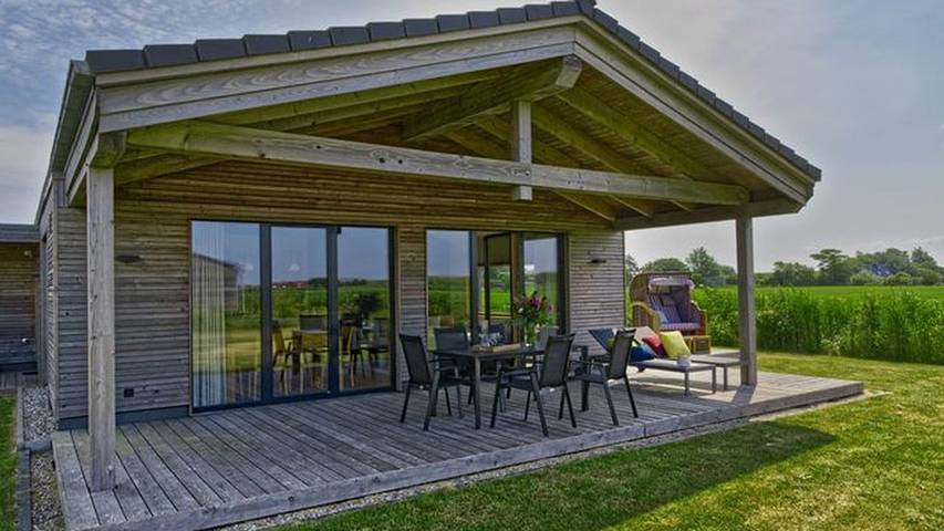 Ferienhaus für 5 Personen, mit Sauna und Terrasse - 1