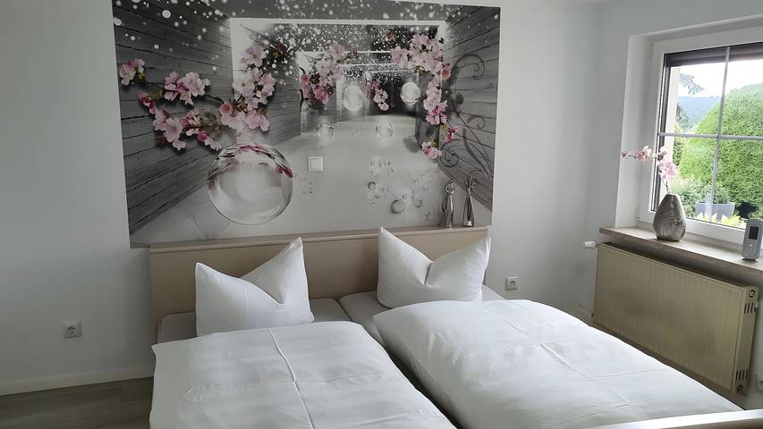 Ferienhaus für 5 Personen, mit Sauna und Garten im Vogtland