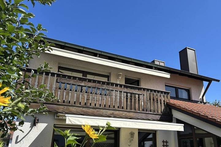 Ferienwohnung für 4 Personen, mit Balkon - 1