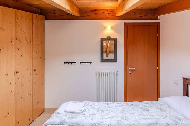 Ferienwohnung für 2 Personen, mit Balkon und Garten sowie Pool in Comune di San Siro - 4
