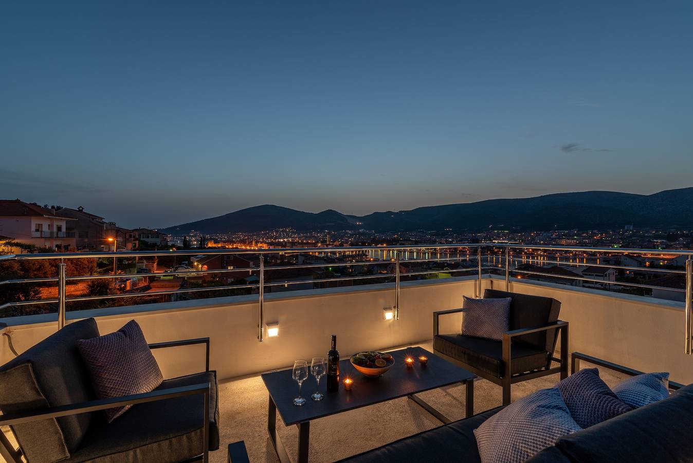 Villa für 8 Personen in Trogir, Split-Dalmatien