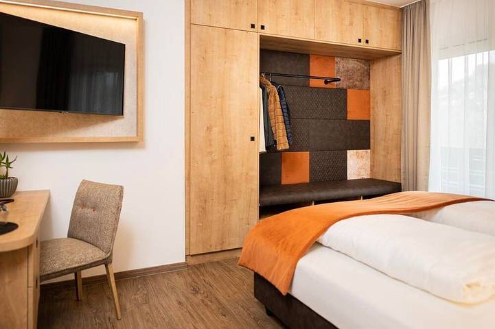 Maison d’hôte pour 3 personnes, avec jacuzzi et sauna ainsi que piscine et jardin à Radenthein - 3