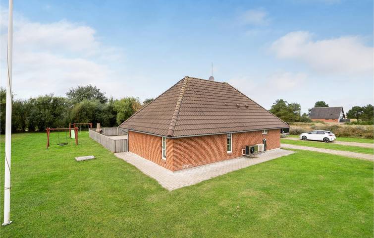 Ferienhaus für 8 Personen, mit Sauna und Terrasse sowie Whirlpool und Pool auf Rømø - 2