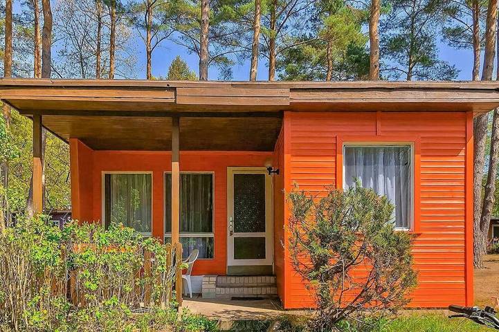 Bungalow für 2 Personen, mit Terrasse, mit Haustier in Rheinsberg