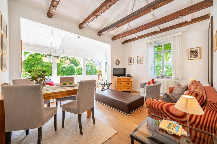 Ferienwohnung für 4 Personen, mit Haustier in Binz