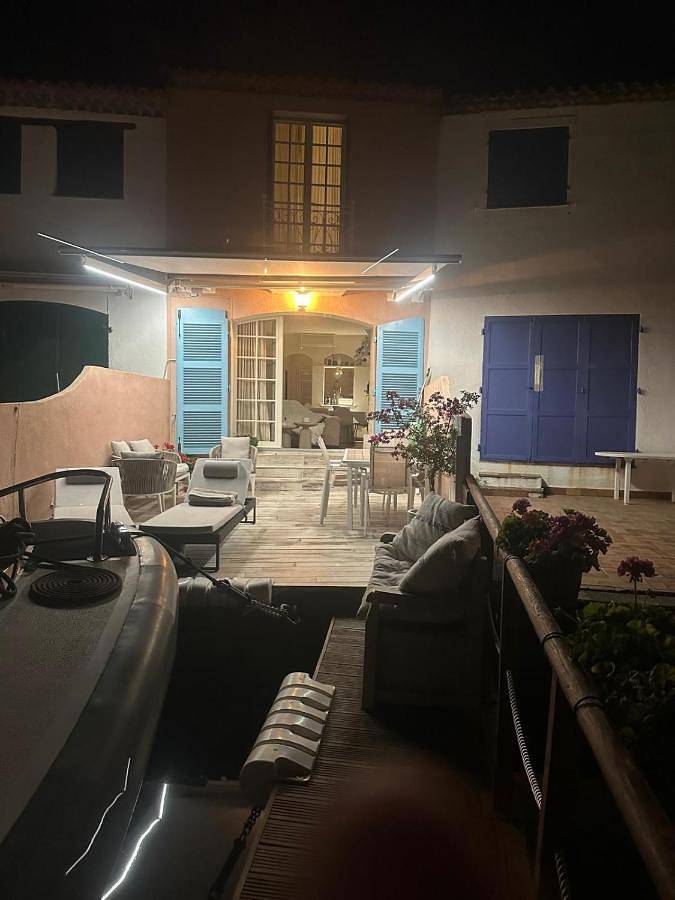Petite maison de pecheur in Port Grimaud, Grimaud