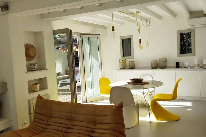 Villa pour 8 personnes, avec jardin dans Anthéor - 4