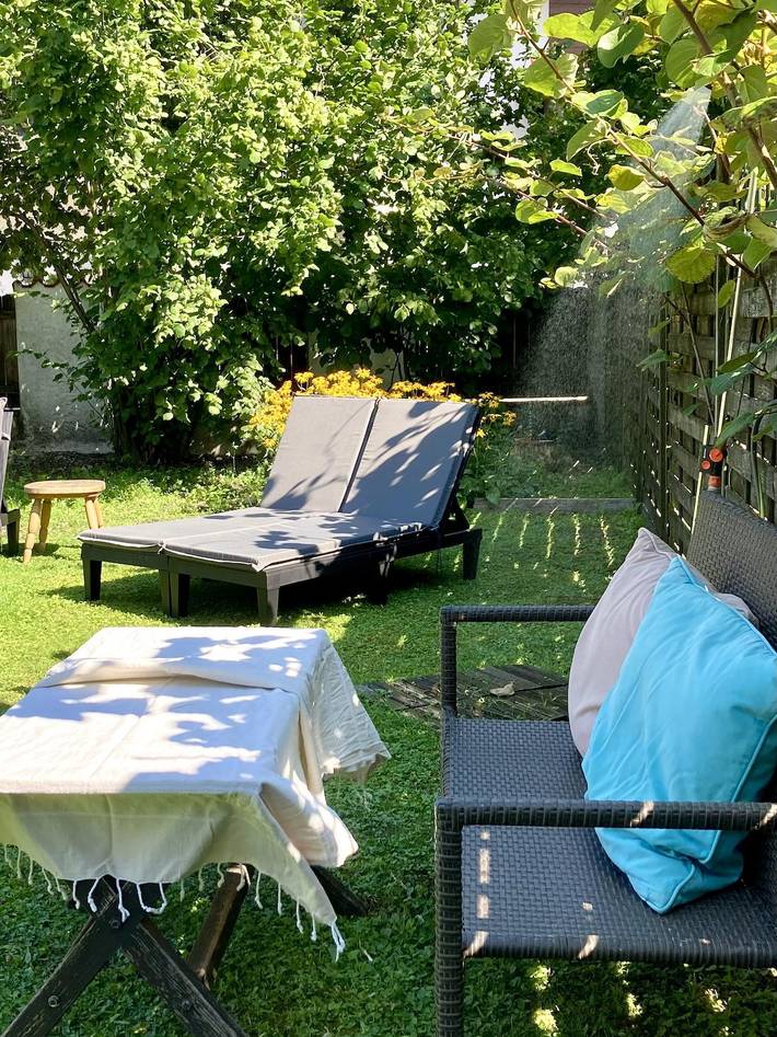 Ferienwohnung für 5 Personen, mit Garten und Pool - 1