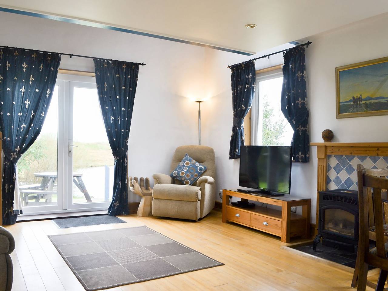 Cottage für 2 Personen mit Garten in Nord Uist, Äußere Hebriden