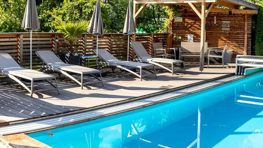Gîte pour 2 personnes, avec jardin et piscine à Salzbourg - 4