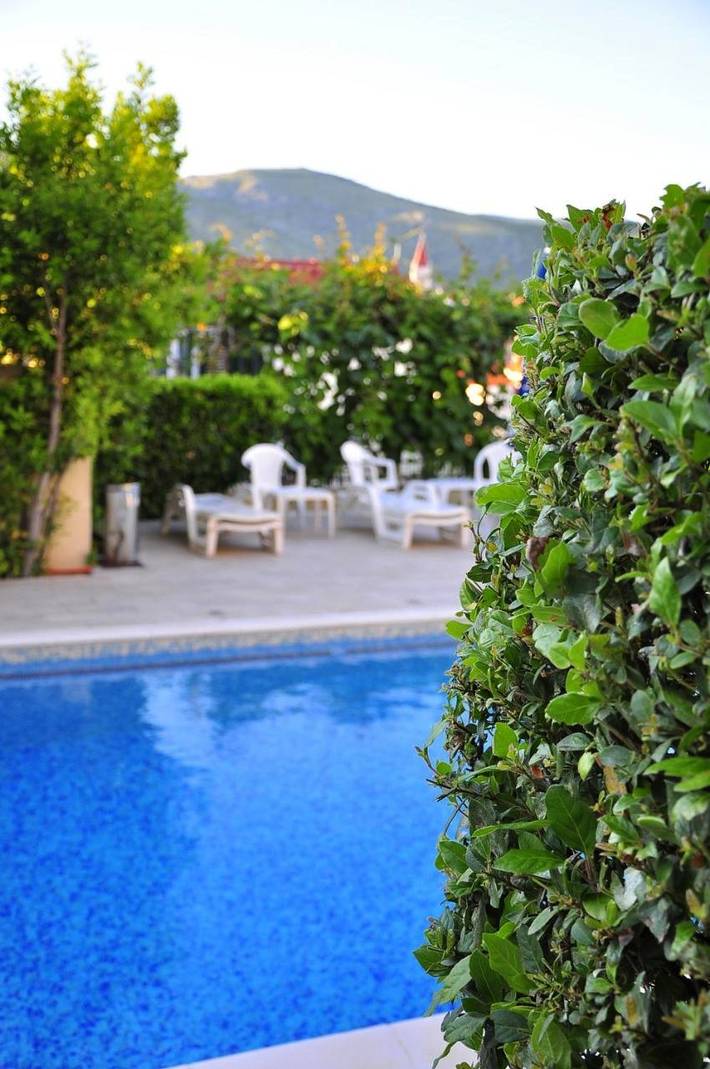 Maison d’hôte pour 3 personnes, avec jardin ainsi que piscine et jacuzzi à Trogir - 4
