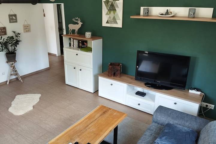 Ferienhaus für 5 Personen, mit Garten im Spessart