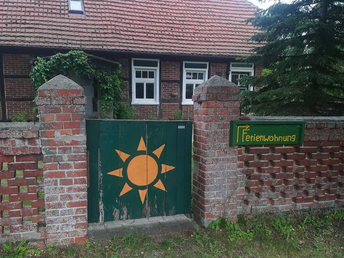 Ferienwohnung für 2 Personen, mit Garten in Lenzen (Elbe) - 2