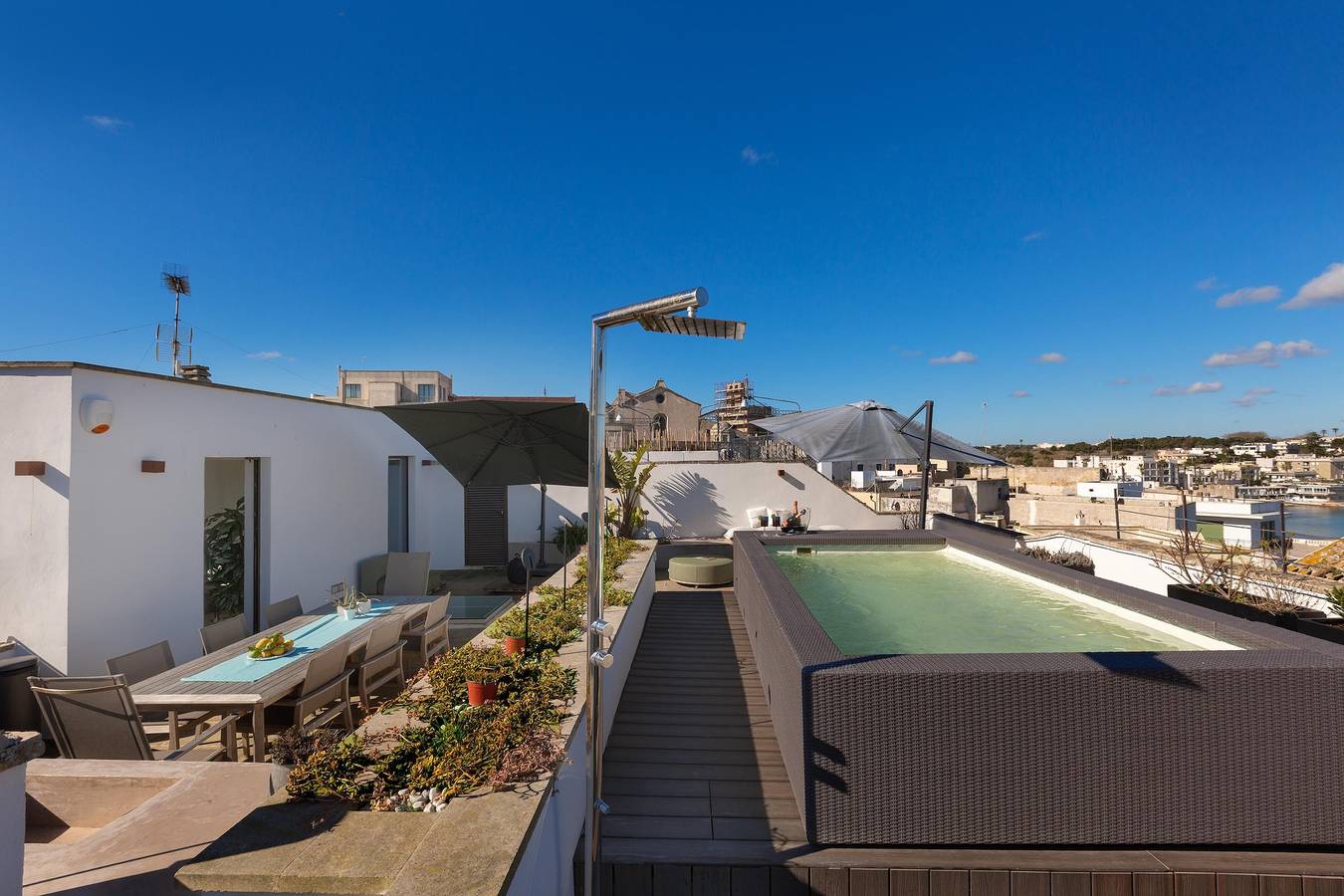 Gästehaus für 5 Personen mit Pool in Otranto, Otranto und Umgebung