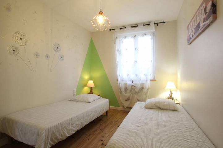 Gîte pour 4 personnes, avec jardin, animaux acceptés à Liesville-sur-Douve - 2