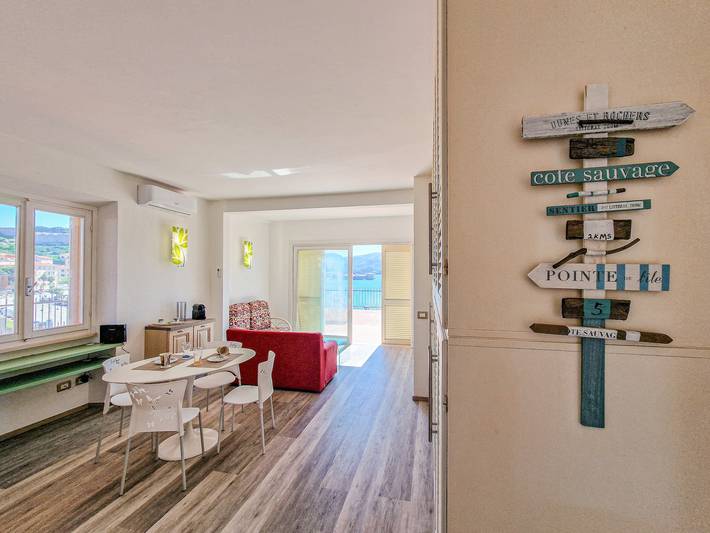 Appartamento intero, Appartamento 'Terrazza Sul Mare' con vista mare, Wi-Fi e aria condizionata in Portoferraio, Arcipelago Toscano