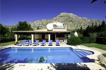 Finca in Playa del Port de Pollença, Pollença für 6 