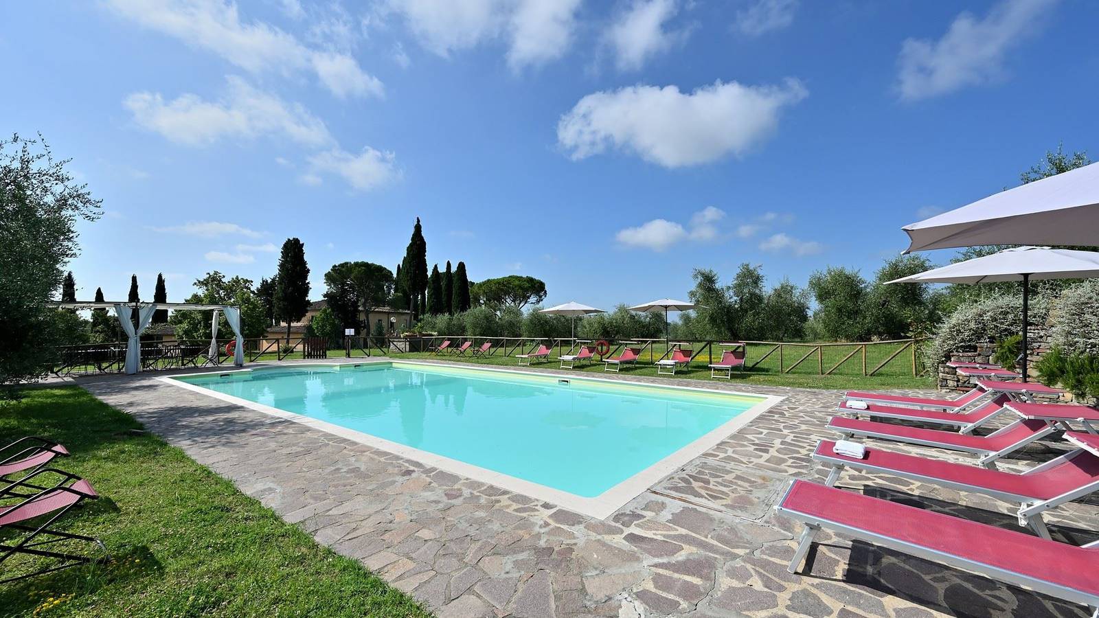 Poggio le Vignacce in Marciano della Chiana, Arezzo Provinz