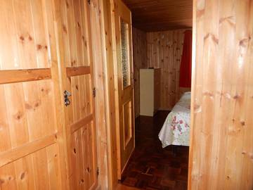 Gîte pour 4 personnes, avec balcon et vue à Ayas