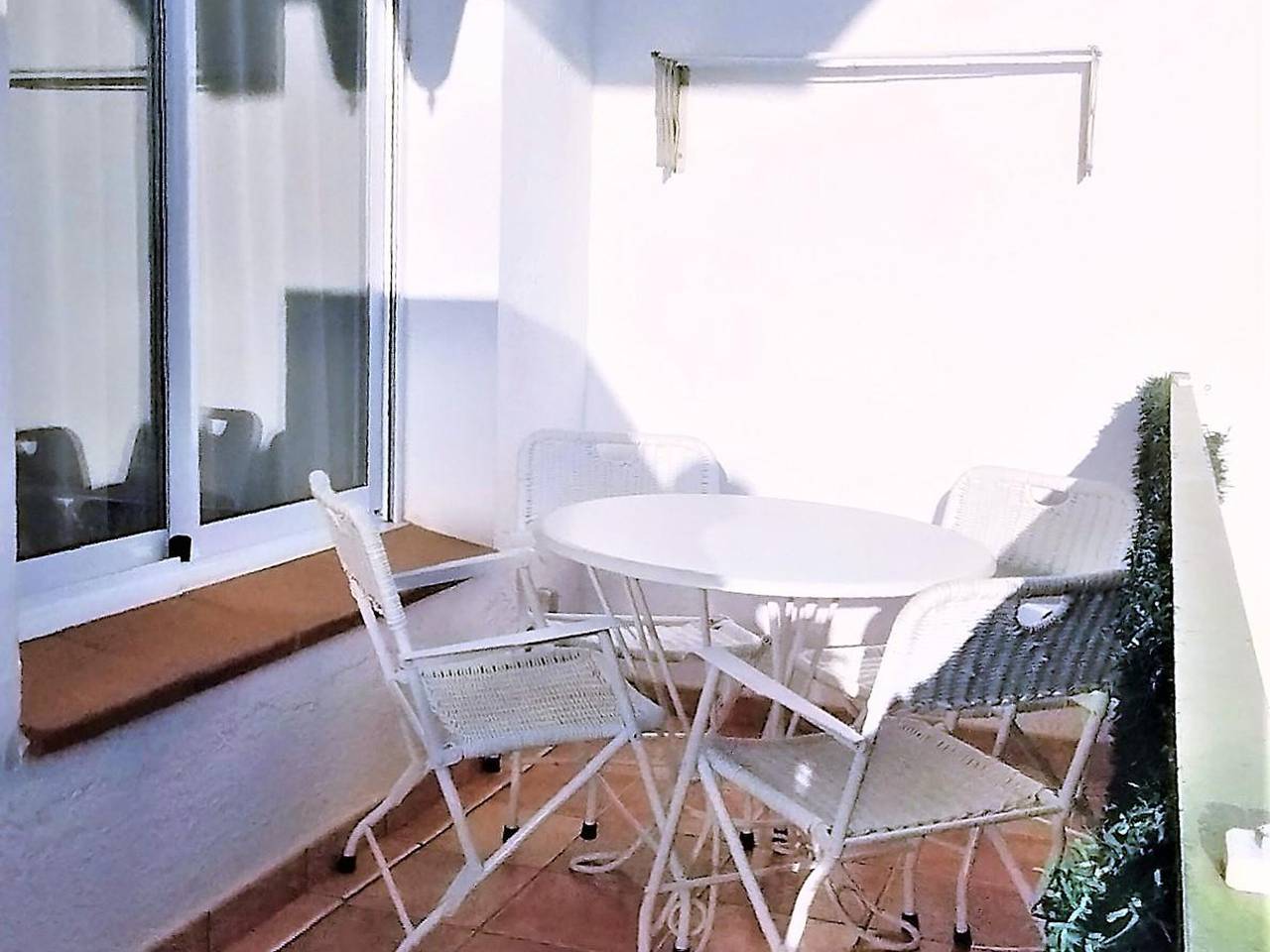 Geheel appartement, Vakantieappartement voor 4 personen met balkon in Roses, Upper Empordà