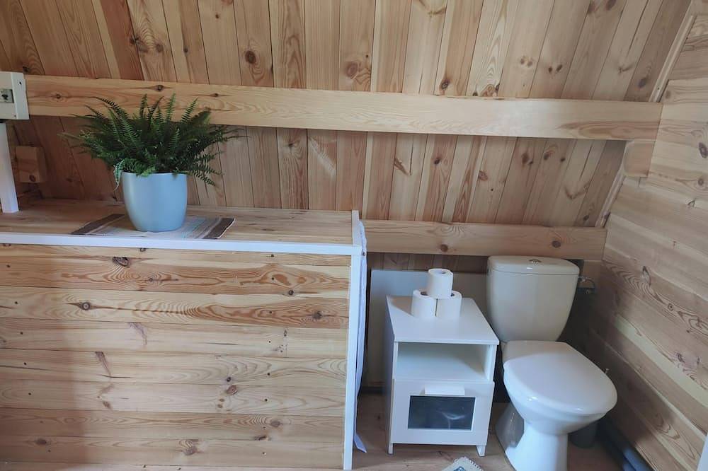 Fully-equipped wooden chalet with whirlpool bath in Rillieux-la-Pape, Lyon region
