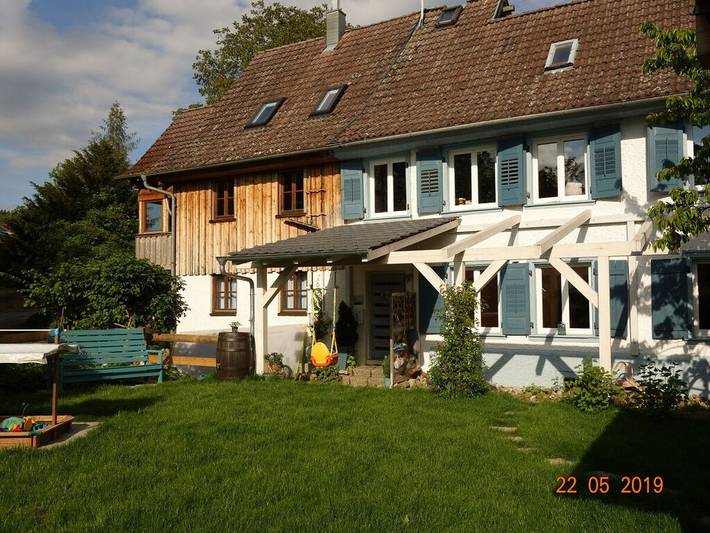Ferienhaus für 4 Personen, mit Terrasse in Öhningen
