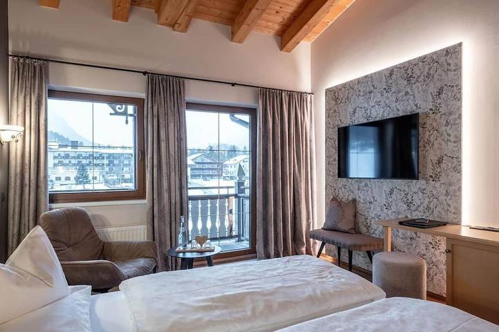 BnB für 2 Personen, mit Pool und Garten sowie Sauna am Achensee