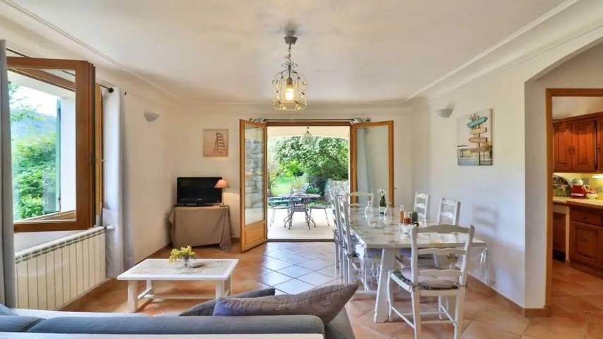 Location de vacances pour 5 personnes, avec jardin, animaux acceptés à Le Bar-sur-Loup - 3