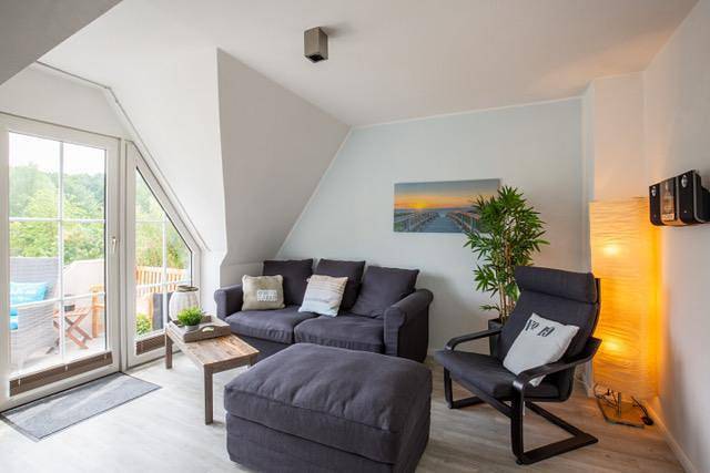 Ferienwohnung für 2 Personen, mit Balkon in Wassersleben - 4