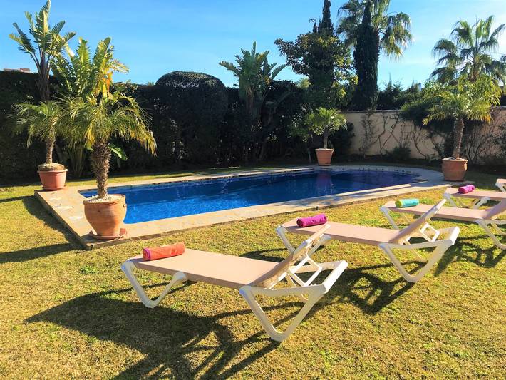 Ferienhaus für 9 Personen, mit Whirlpool und Garten in Casares - 2