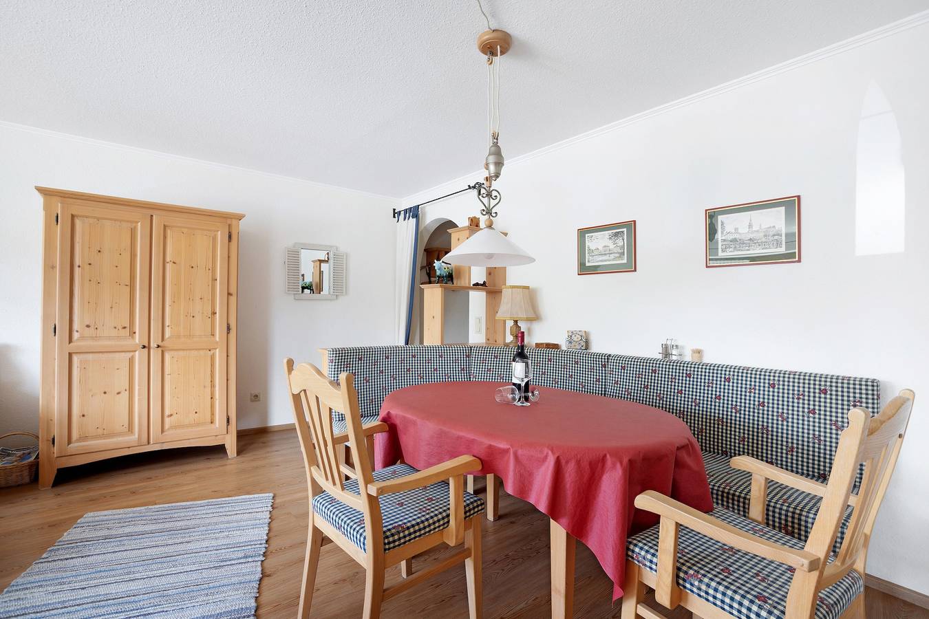 Appartement 'Haus Grüntensee' met balkon en wifi, foto 7