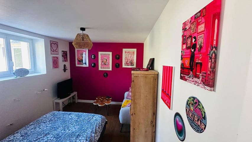 Appartement de vacances pour 2 personnes, avec jardin et terrasse