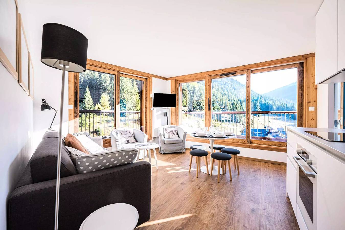 Apartamento entero, Apartamento T3 renovado – Corazón de Moriond in Courchevel 1650 (Moriond), Saint-Bon-Tarentaise