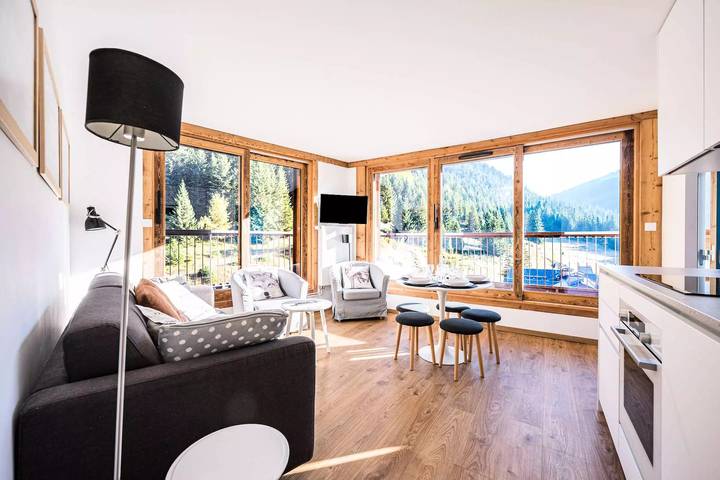 Apartamento de vacaciones para 5 personas, con vistas - 1